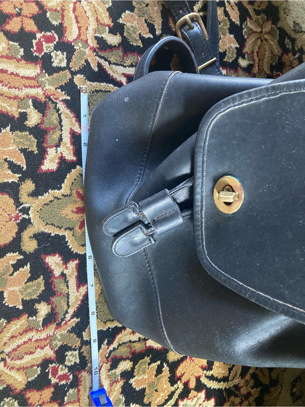 Vintage Coach Backpack - Picture 3 of 8